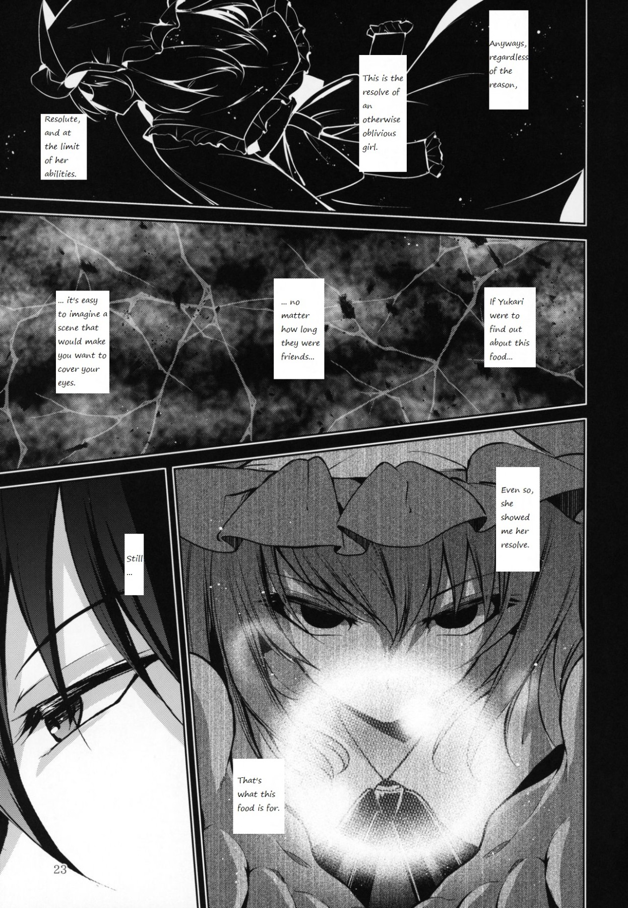 Hentai Manga Comic-Hakumayo Schedule PM-Read-24